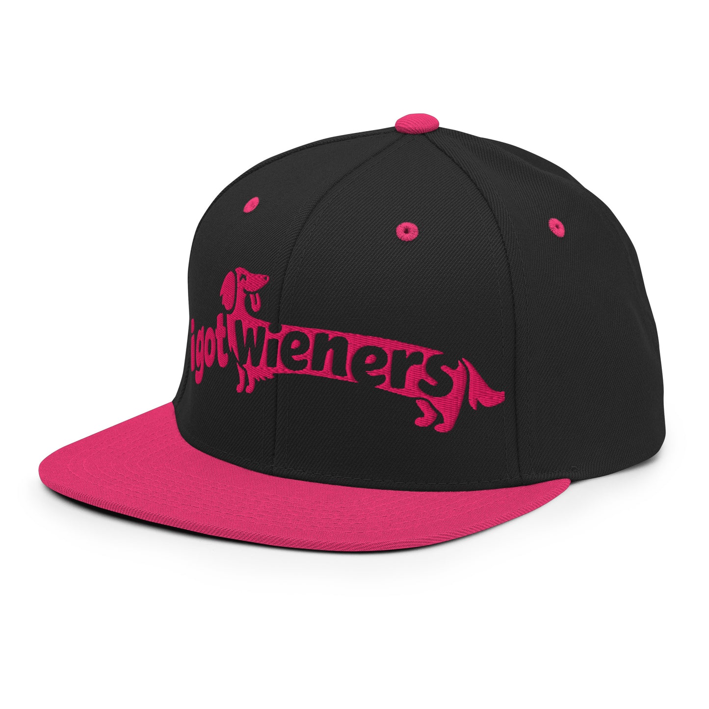 I GOT WIENERS SNAPBACK HAT