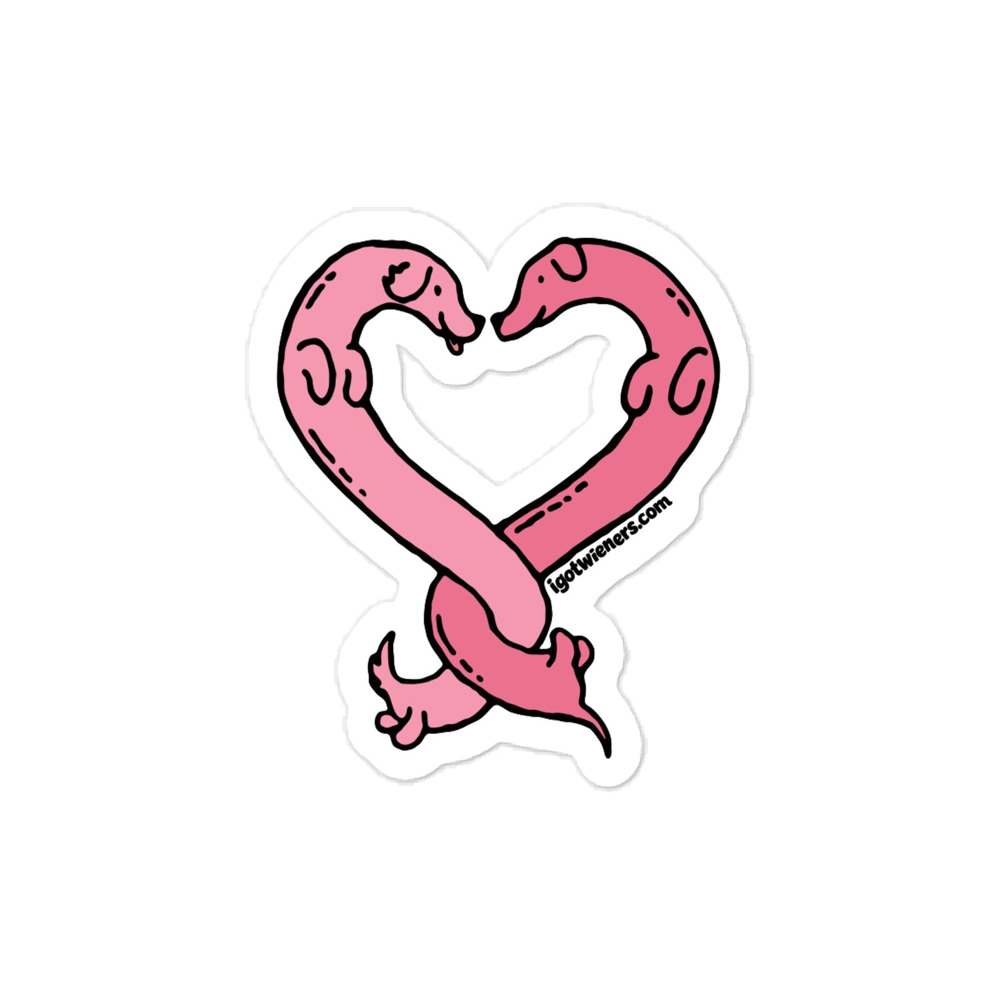 WEENIE LUV STICKER Default Title