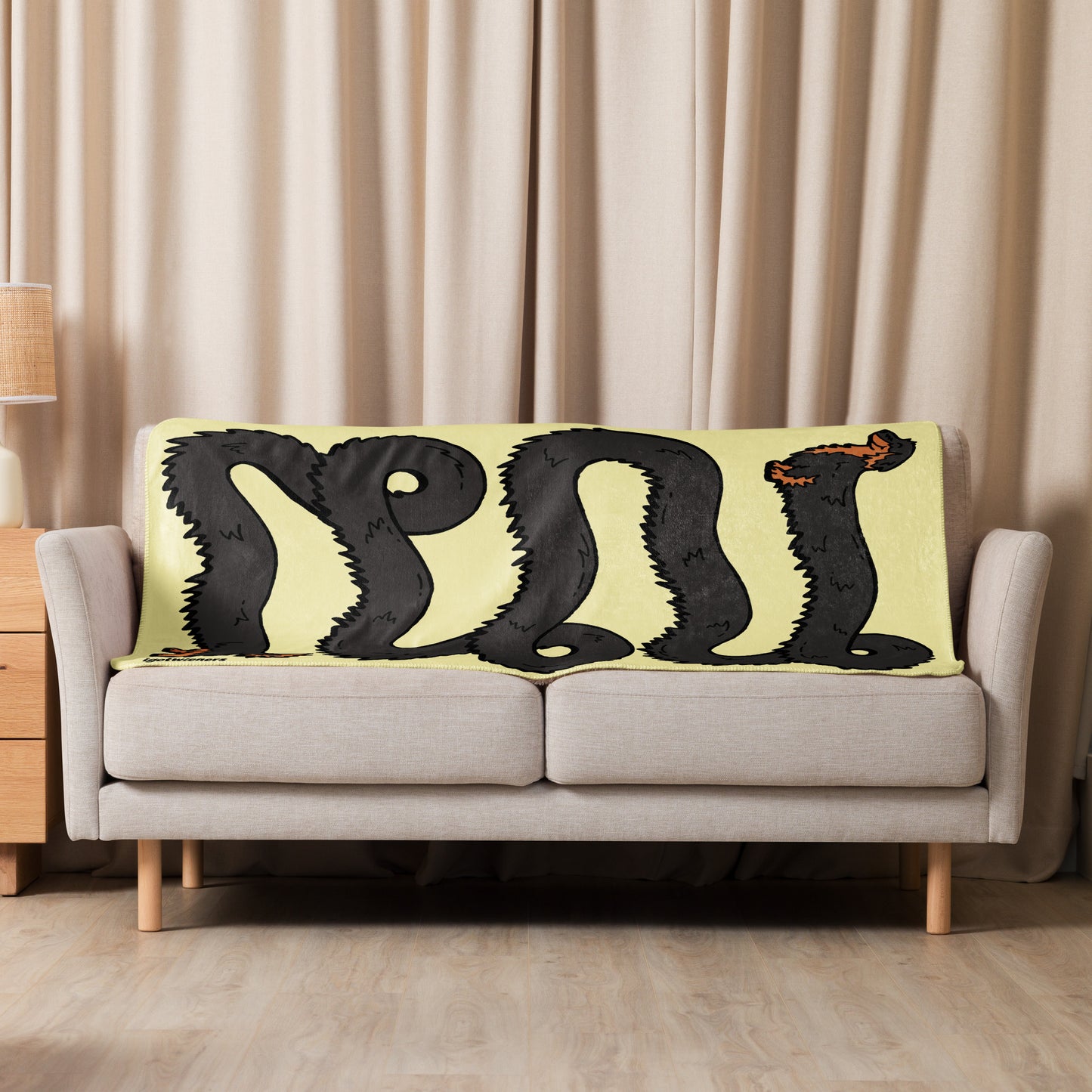 THE LONGEST WEEN BLANKET