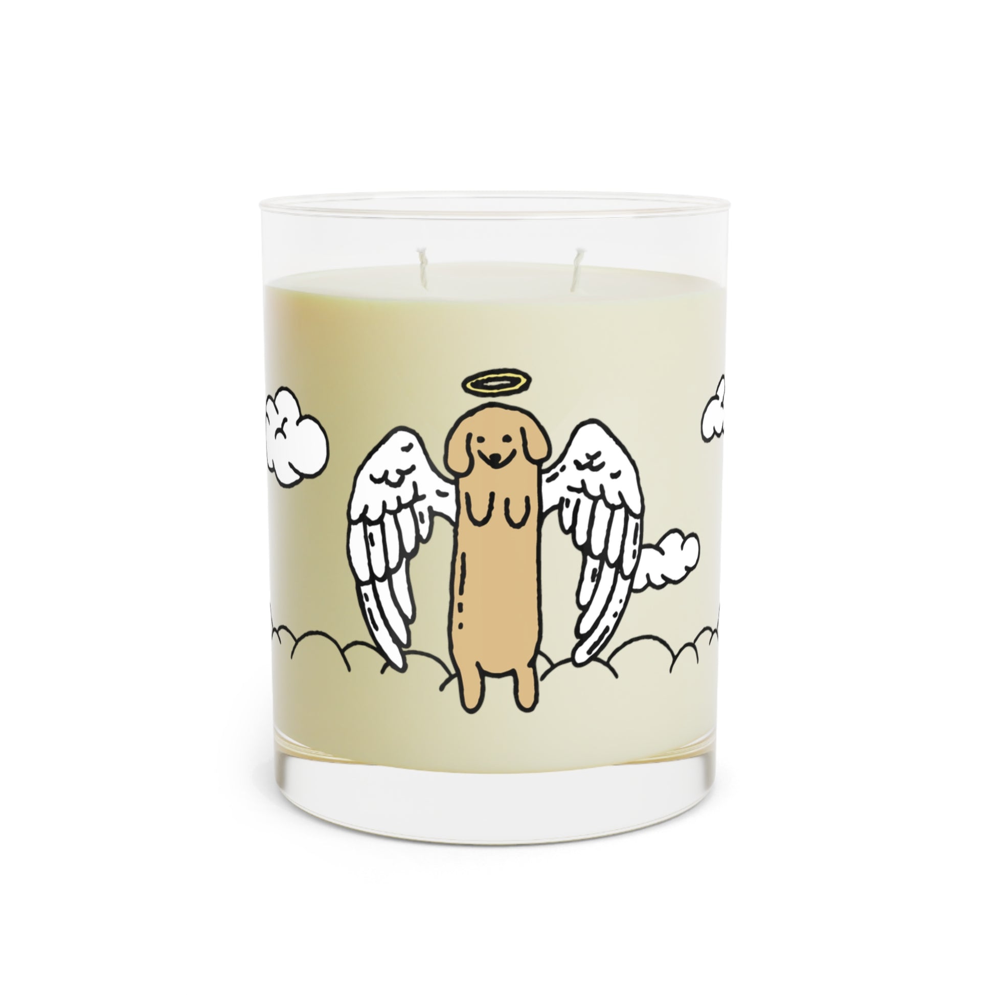 SAINT RUFFERTONS SCENTED CANDLE One size White Tea and Fig