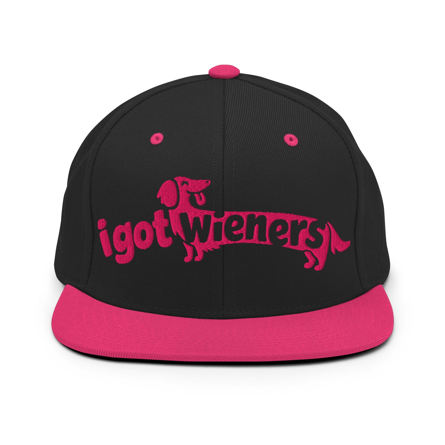 I GOT WIENERS SNAPBACK HAT Default Title
