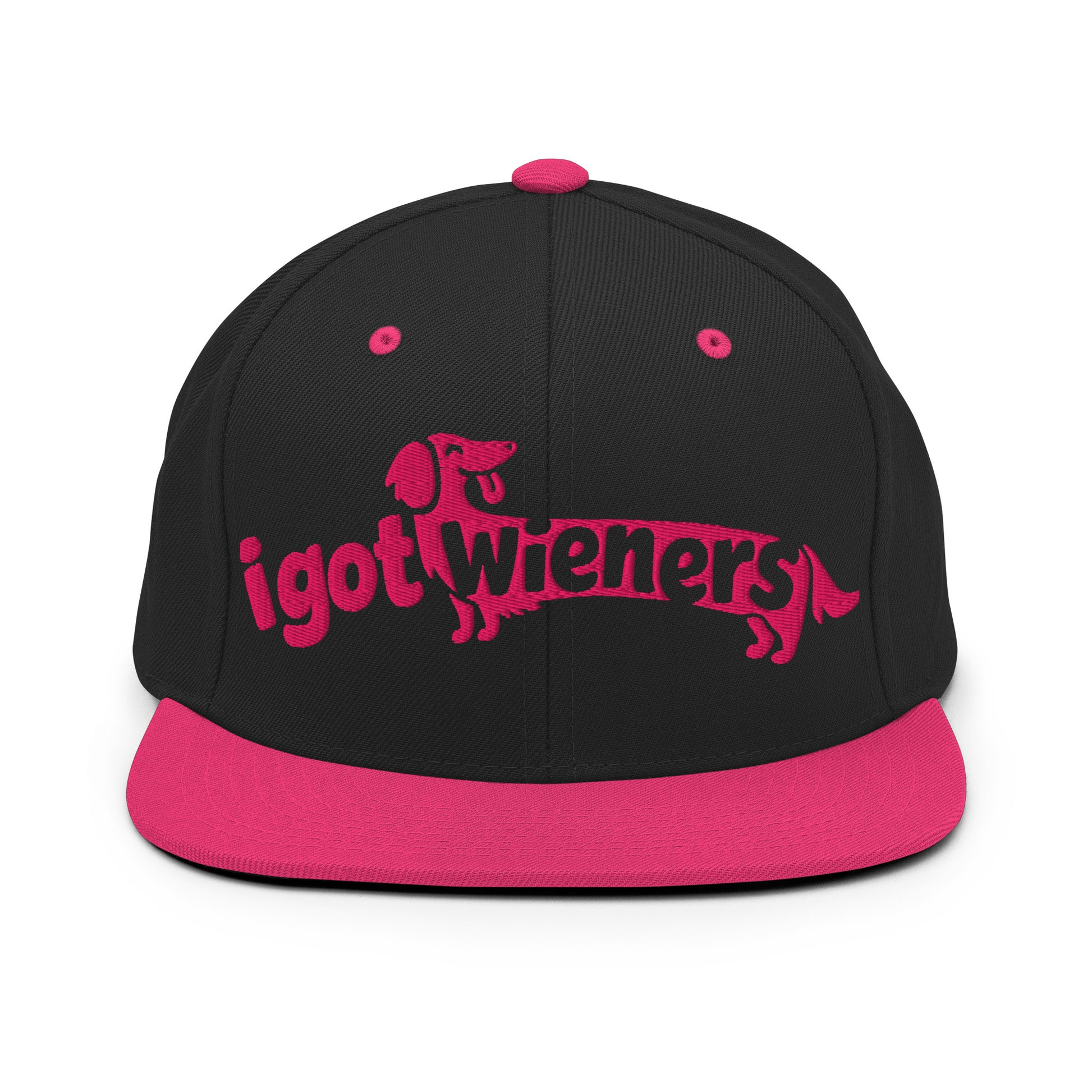 I GOT WIENERS SNAPBACK HAT Default Title