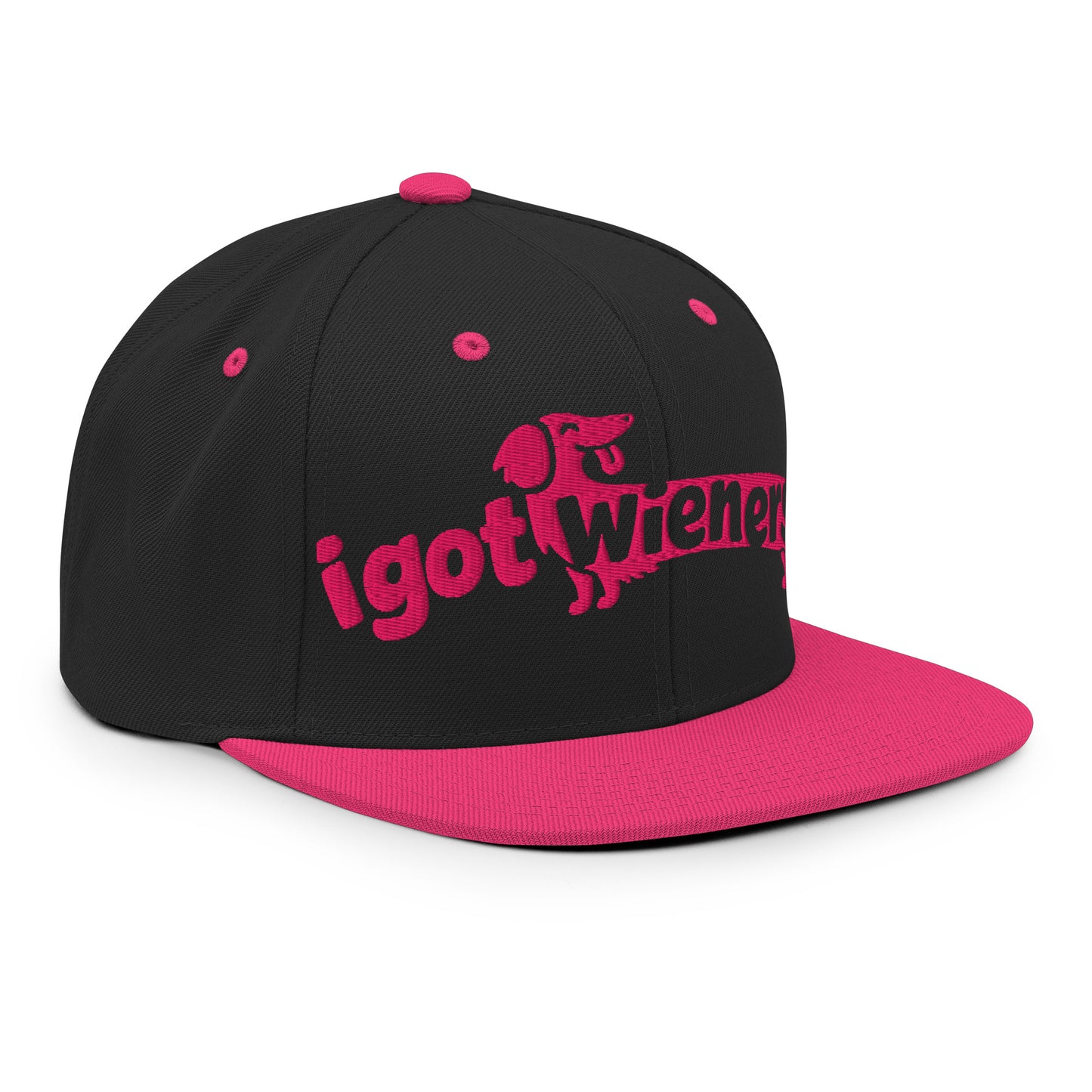 I GOT WIENERS SNAPBACK HAT