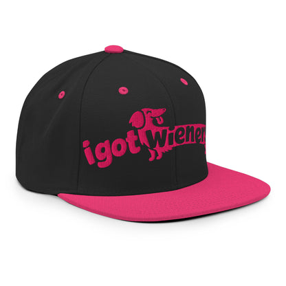 I GOT WIENERS SNAPBACK HAT