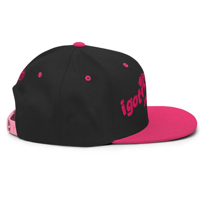I GOT WIENERS SNAPBACK HAT