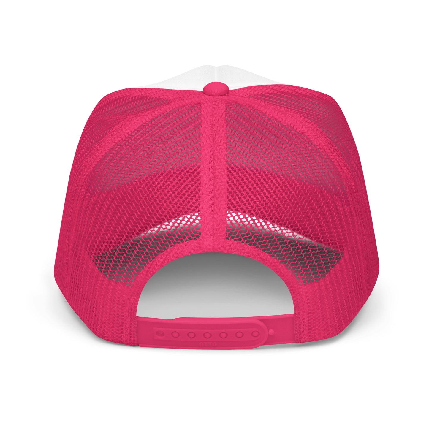 SMILEY HAT - PINK TRUCKER