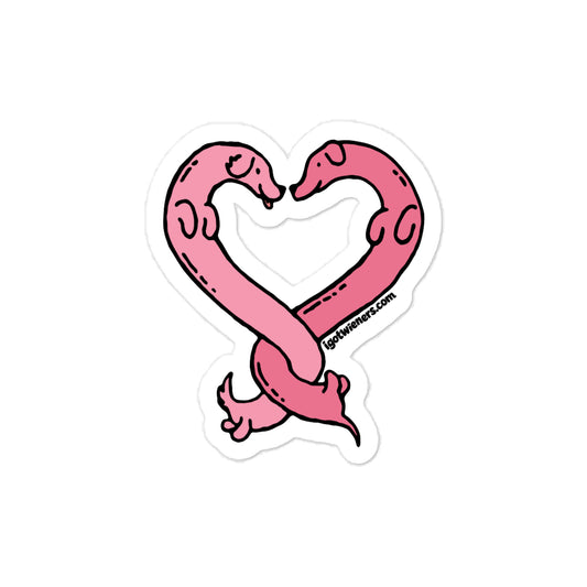 WEENIE LUV STICKER Default Title