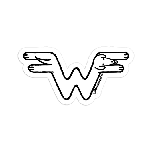 WEENER STICKER Default Title