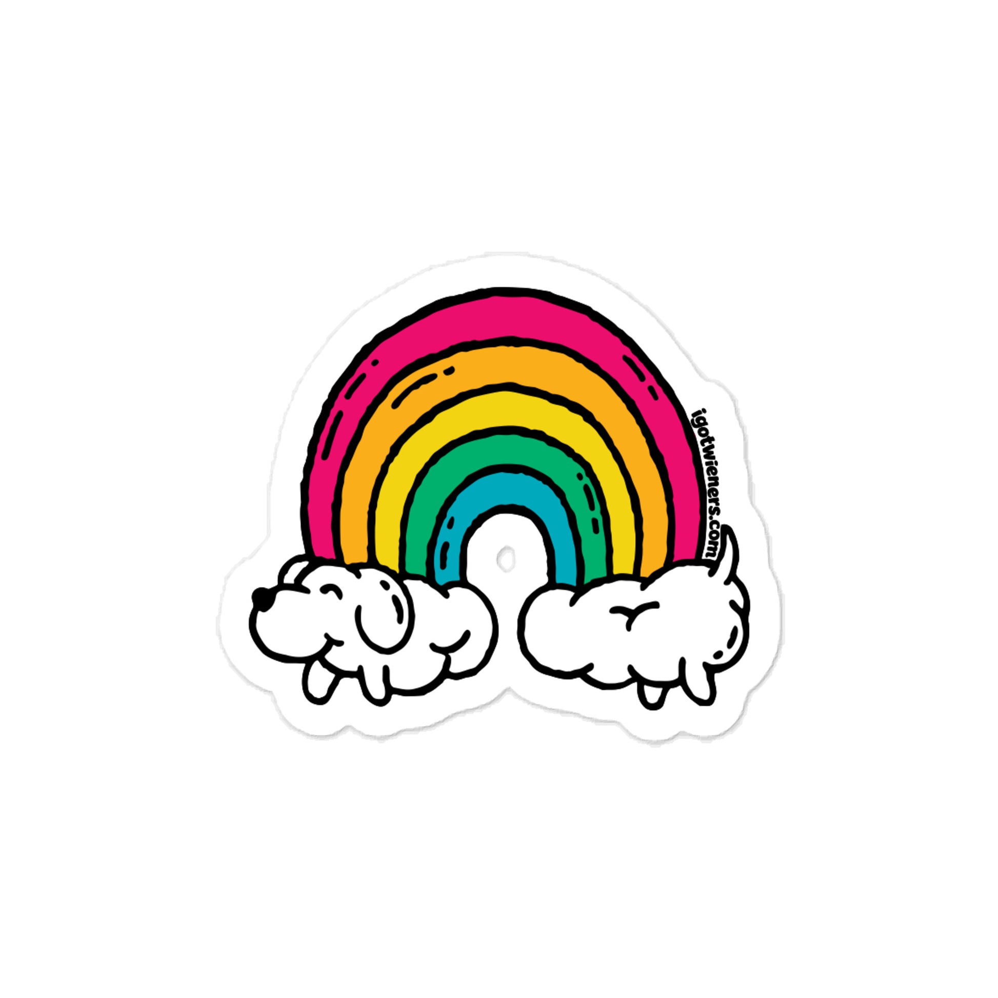 OVER THE WEENBOW STICKER Default Title
