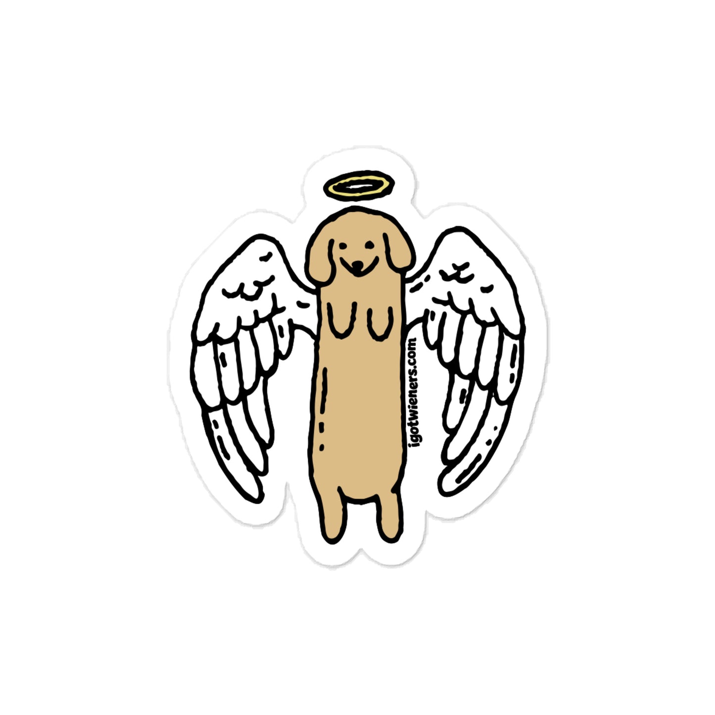 SAINT RUFFERTONS STICKER Default Title