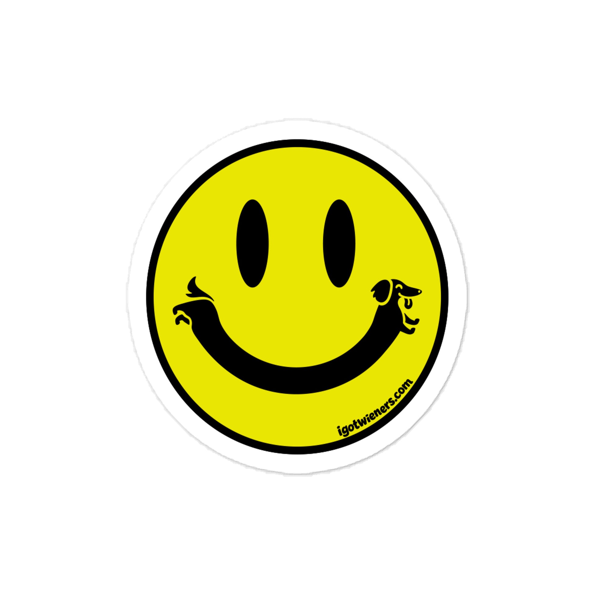 SMILEY STICKER Default Title