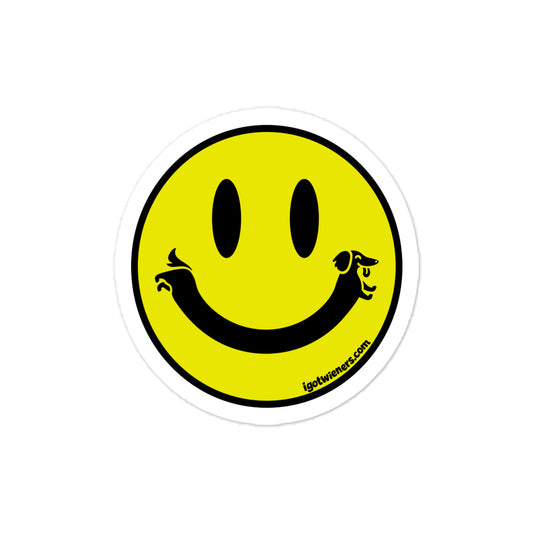 SMILEY STICKER Default Title