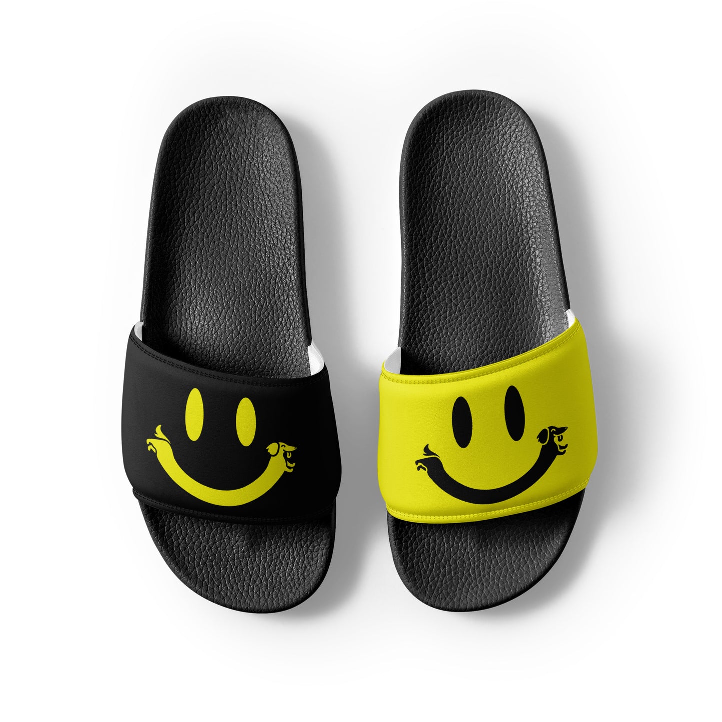 MEN'S SMILEY SLIDES