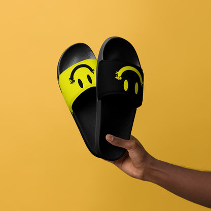 MEN'S SMILEY SLIDES