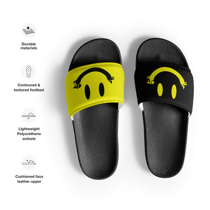 MEN'S SMILEY SLIDES
