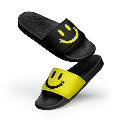 MEN'S SMILEY SLIDES