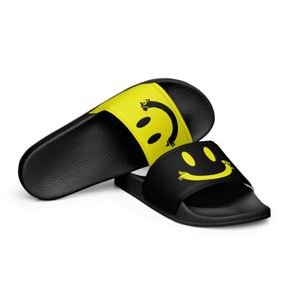 MEN'S SMILEY SLIDES