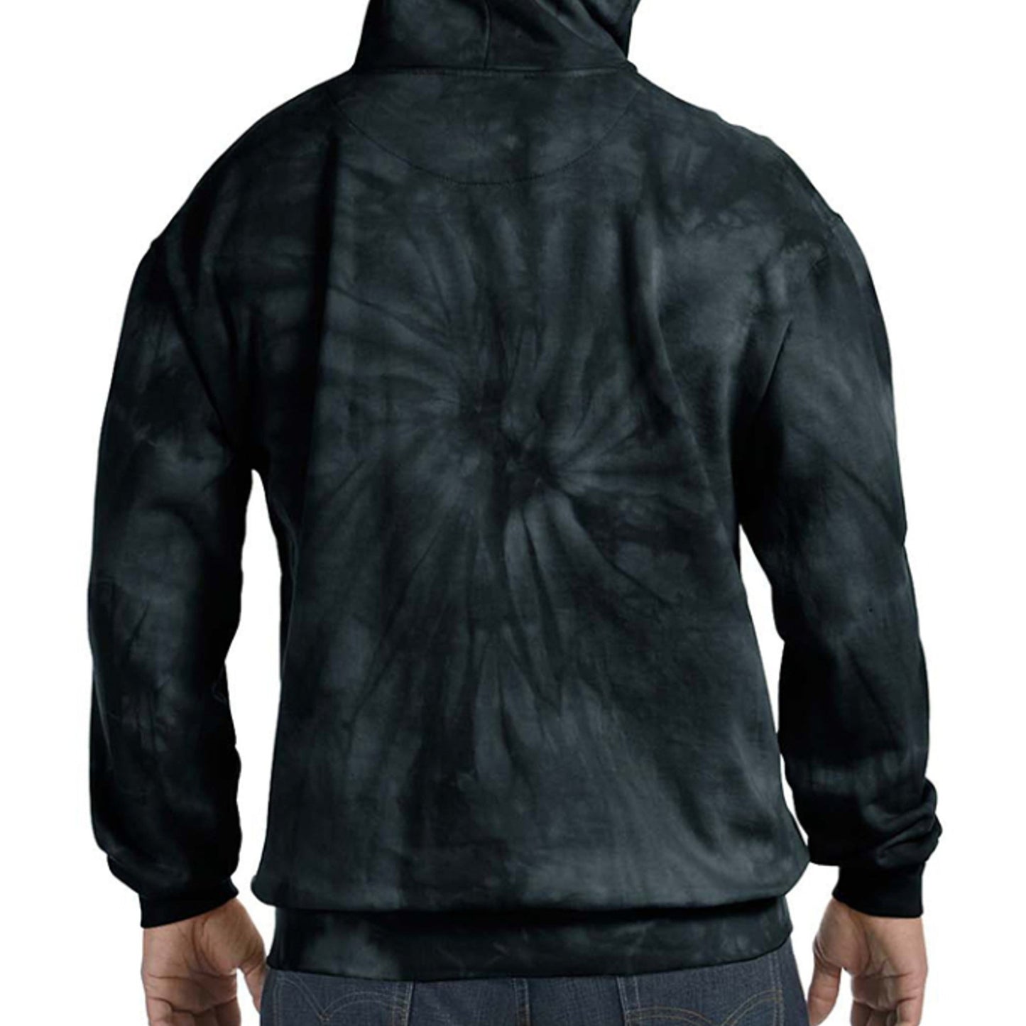 SMILEY TIE DIE HOODIE