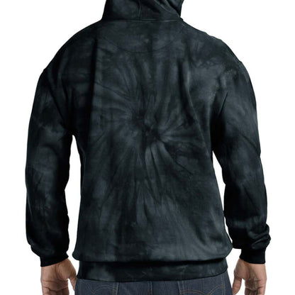 SMILEY TIE DIE HOODIE