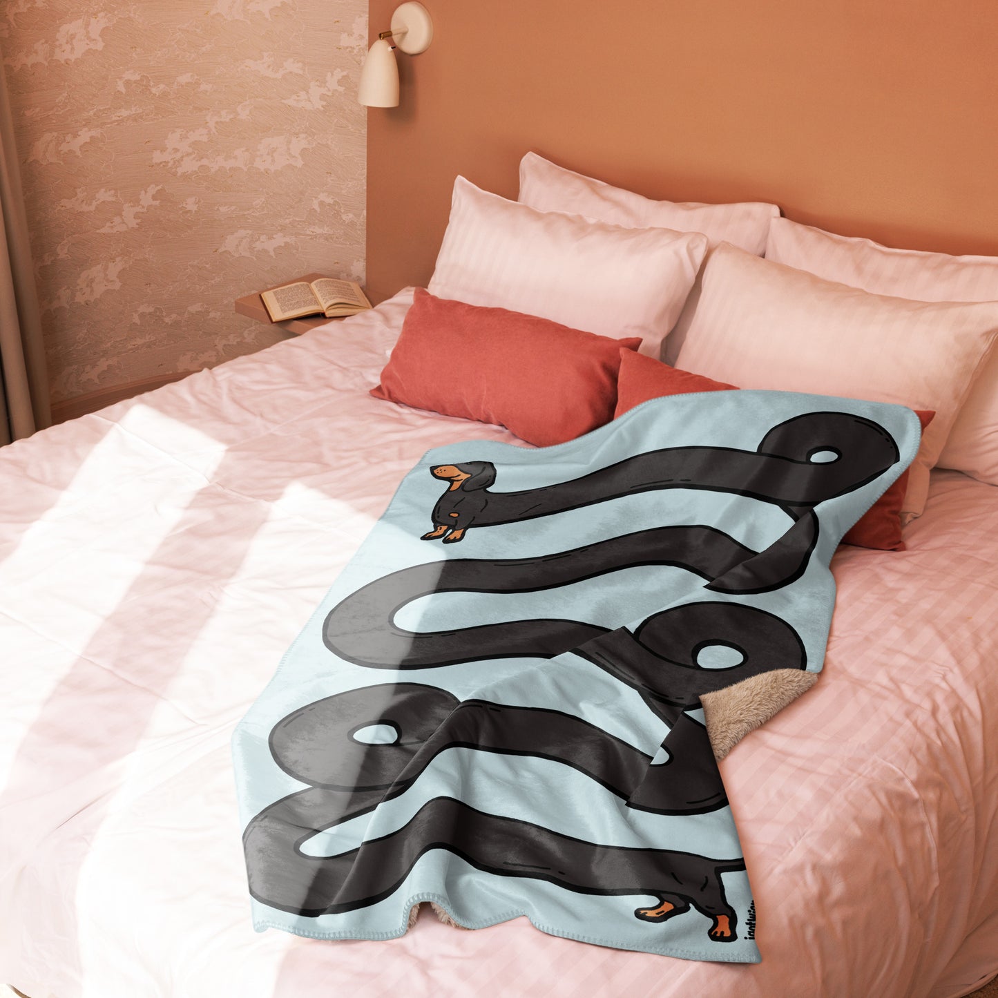 THE LONGEST WEEN BLANKET