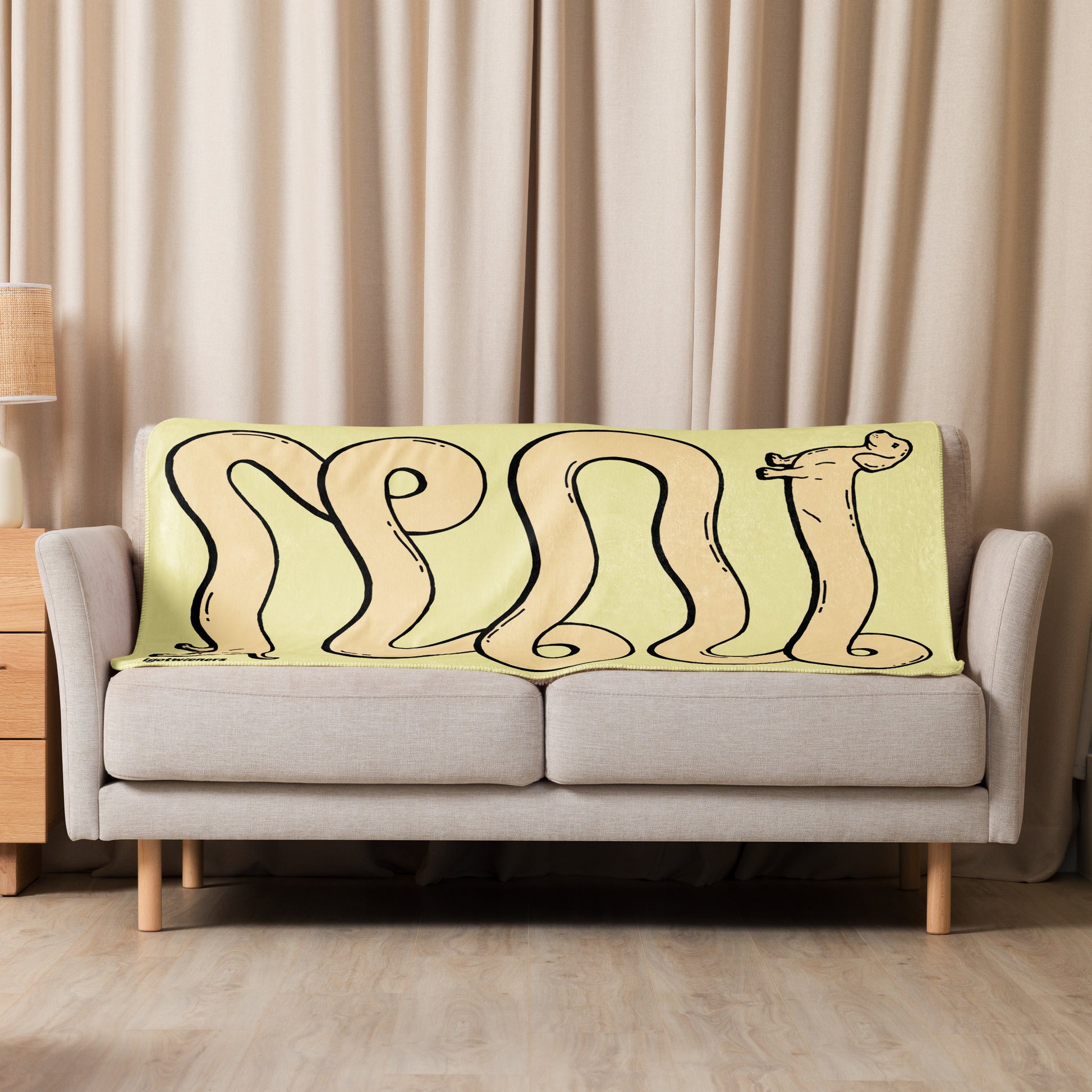 THE LONGEST WEEN BLANKET