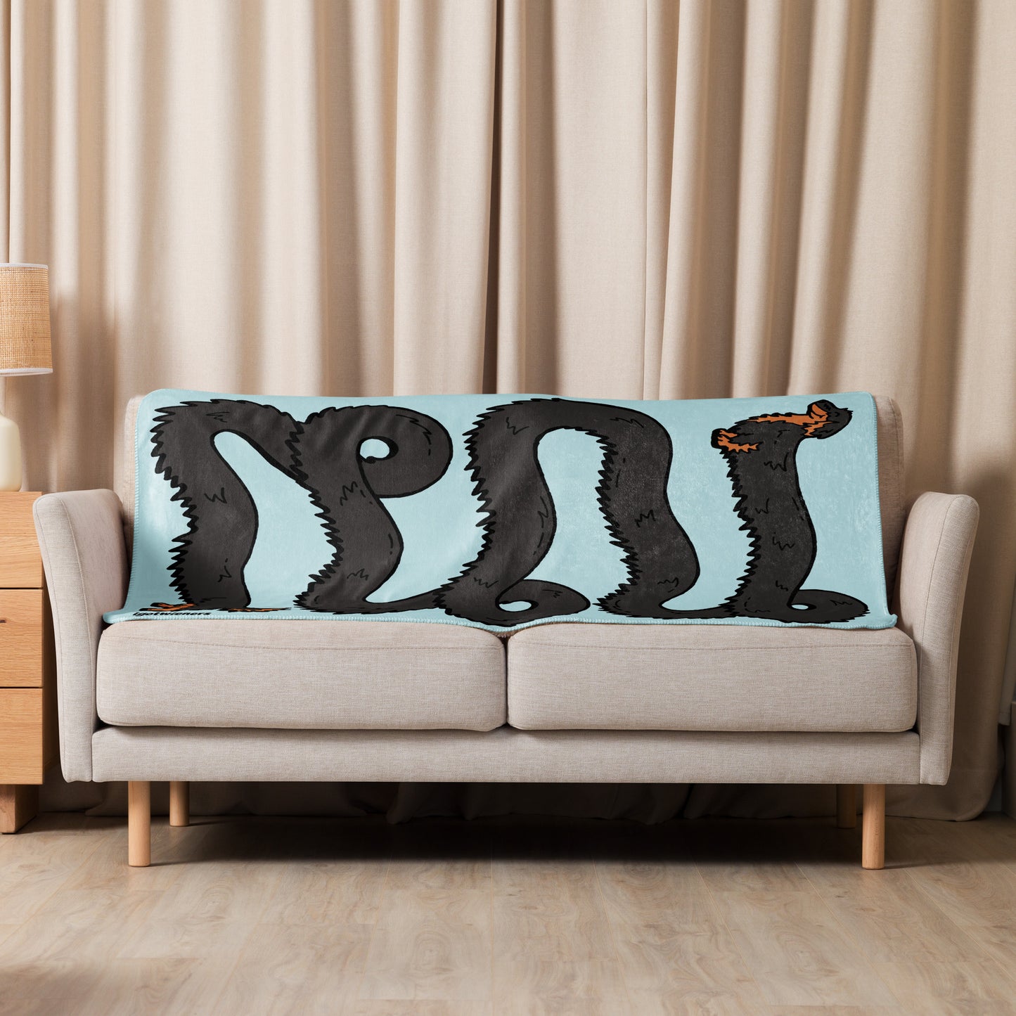 THE LONGEST WEEN BLANKET