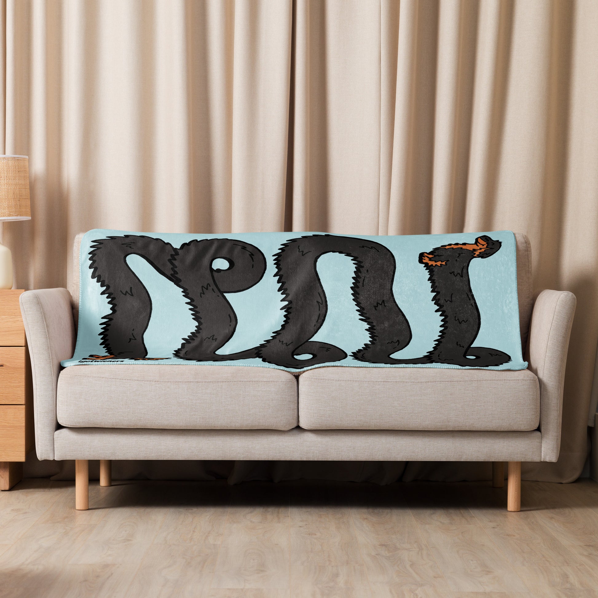 THE LONGEST WEEN BLANKET