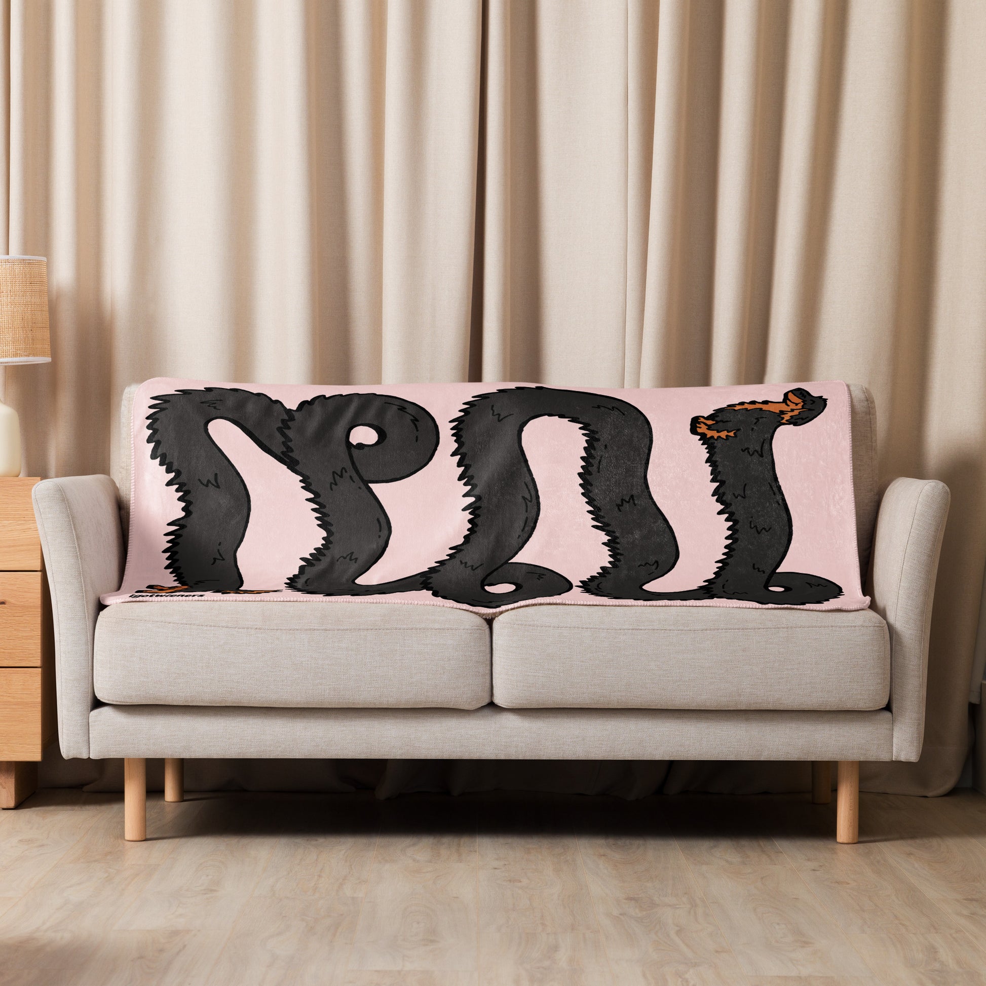 THE LONGEST WEEN BLANKET
