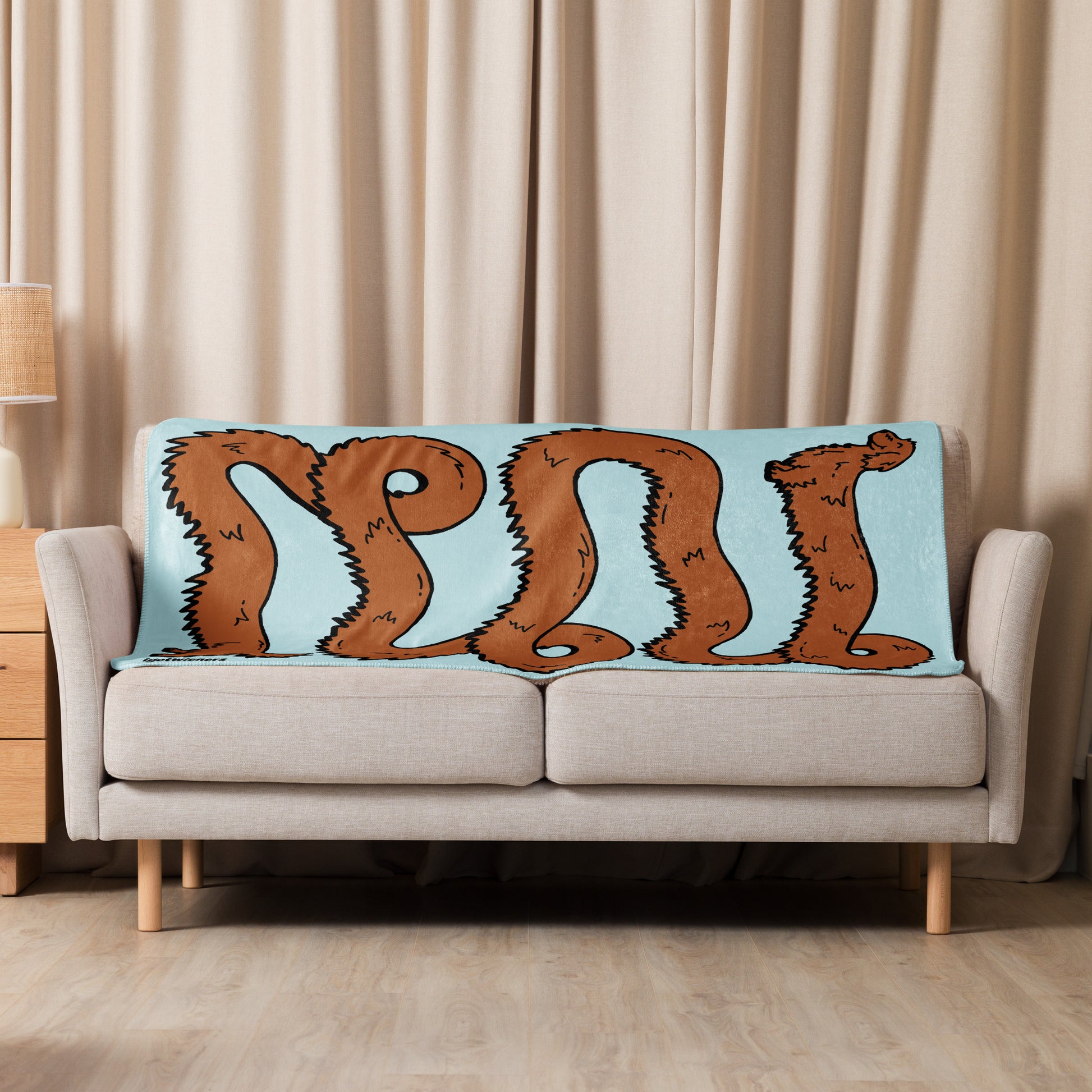 THE LONGEST WEEN BLANKET