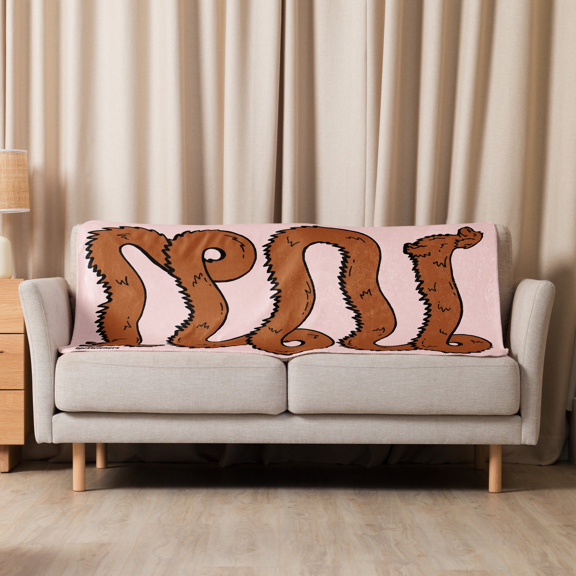 THE LONGEST WEEN BLANKET