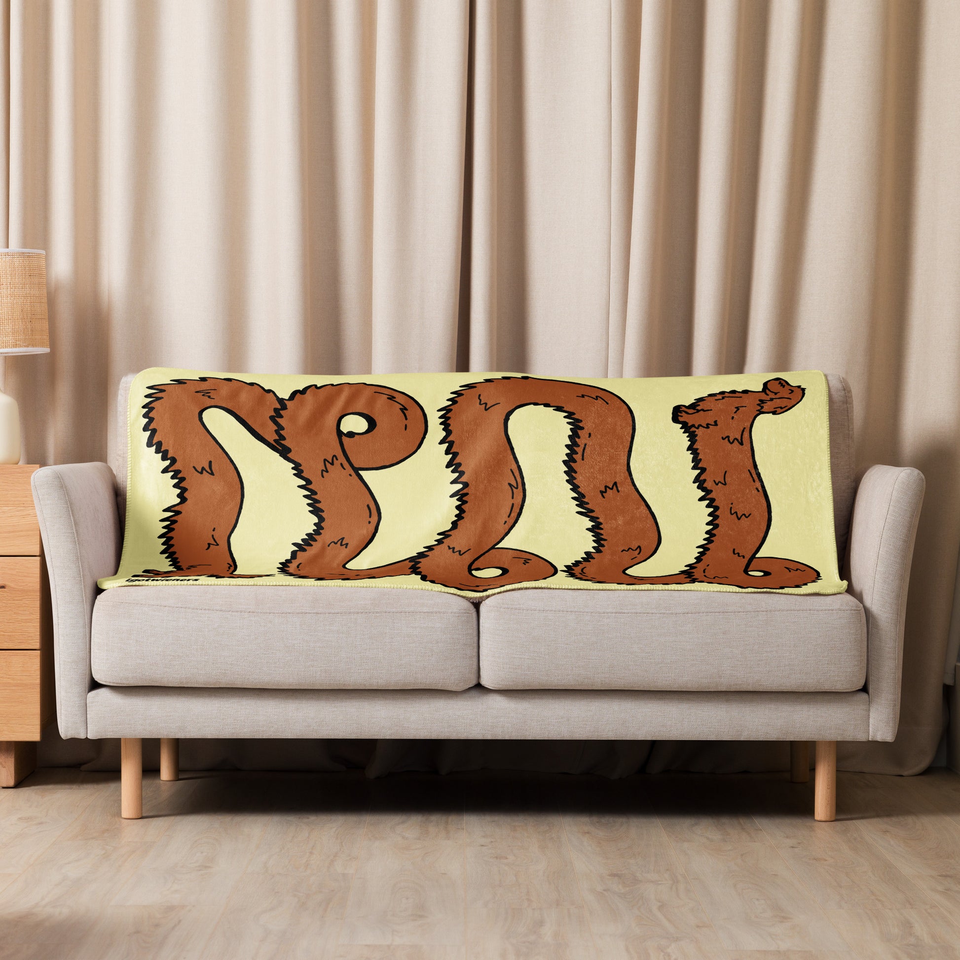 THE LONGEST WEEN BLANKET