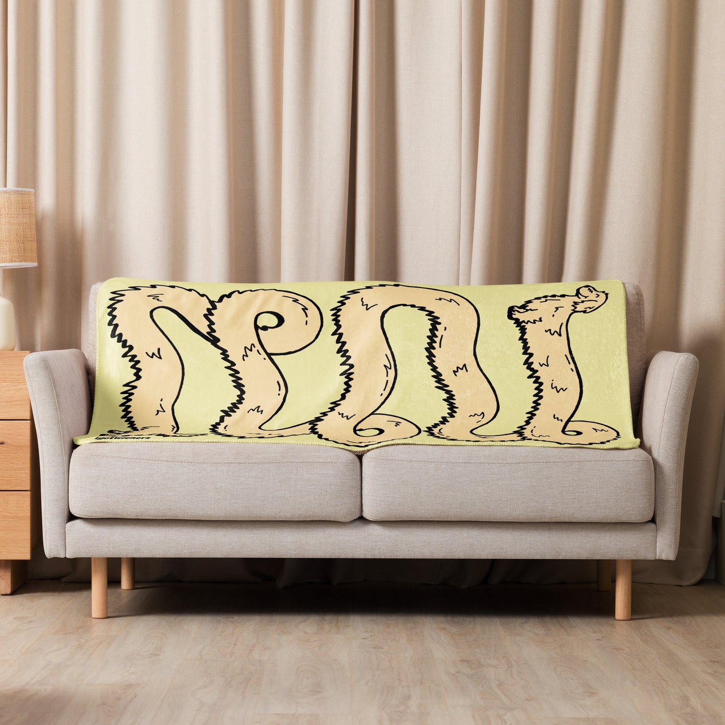 THE LONGEST WEEN BLANKET
