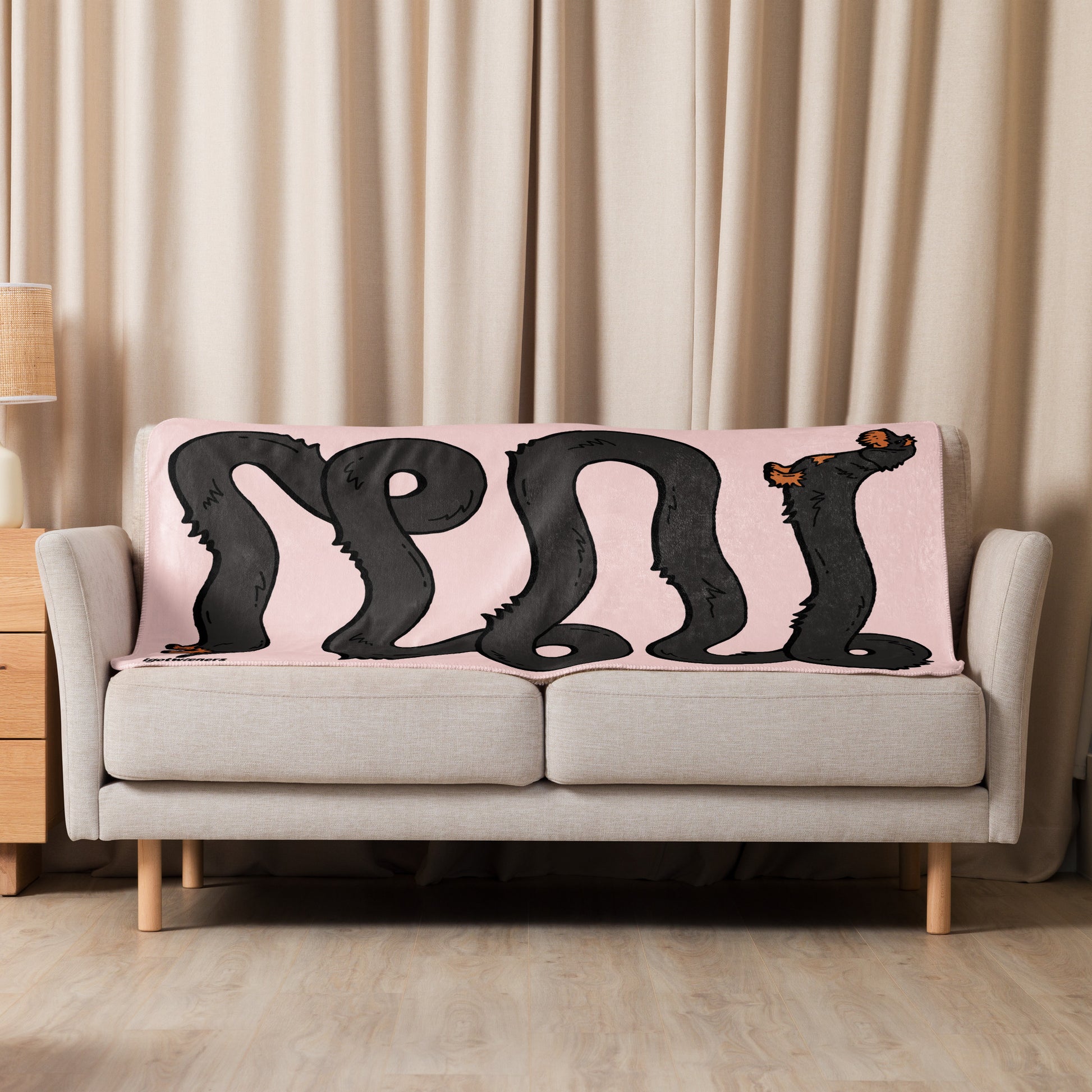 THE LONGEST WEEN BLANKET