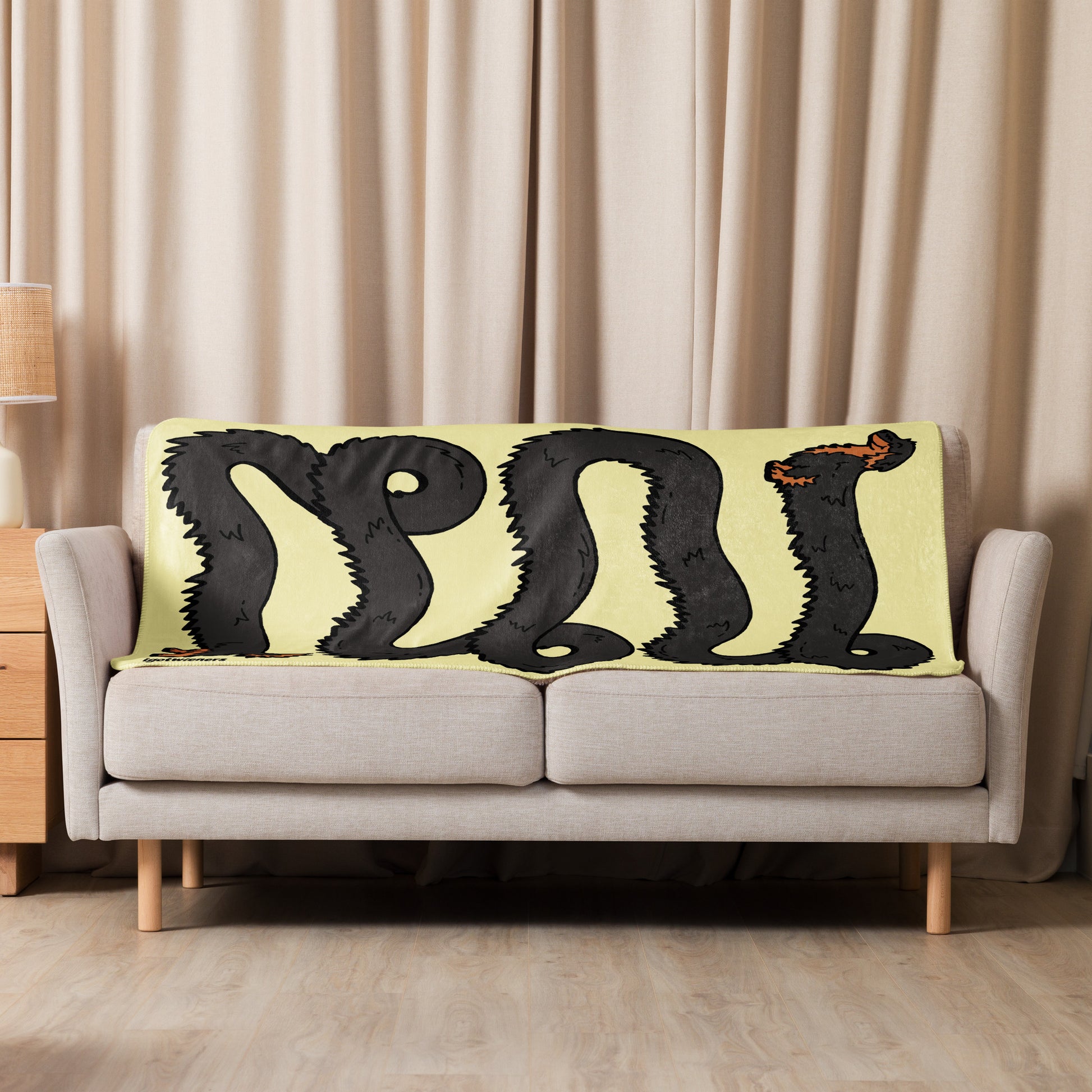 THE LONGEST WEEN BLANKET