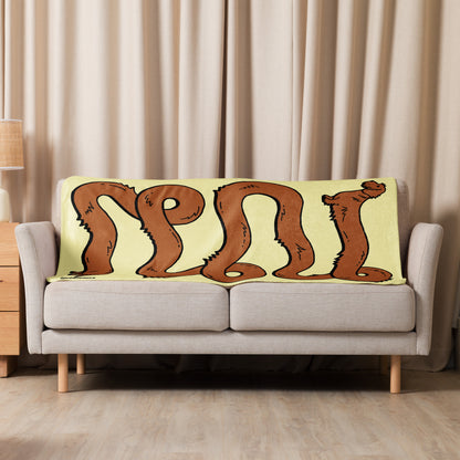 THE LONGEST WEEN BLANKET