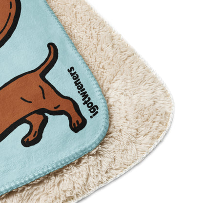 THE LONGEST WEEN BLANKET