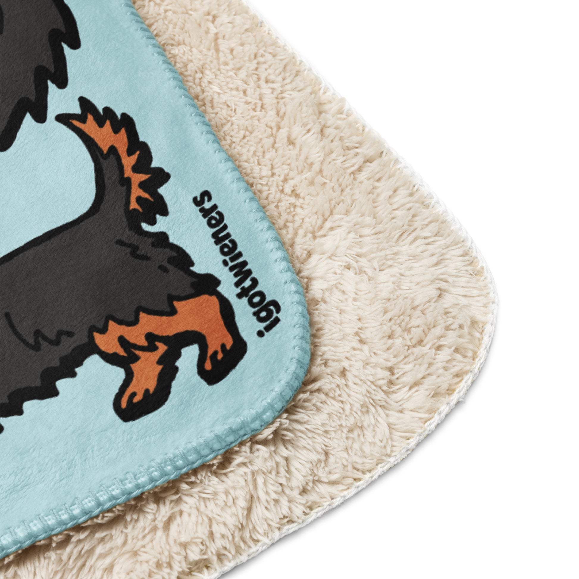 THE LONGEST WEEN BLANKET