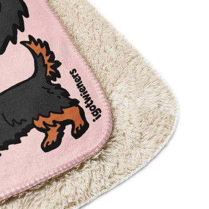 THE LONGEST WEEN BLANKET