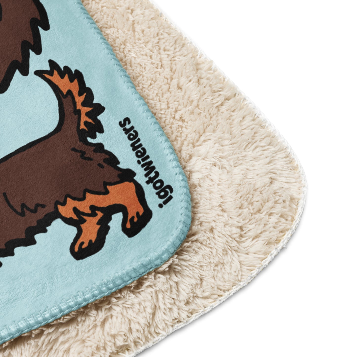 THE LONGEST WEEN BLANKET