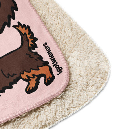 THE LONGEST WEEN BLANKET