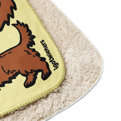 THE LONGEST WEEN BLANKET