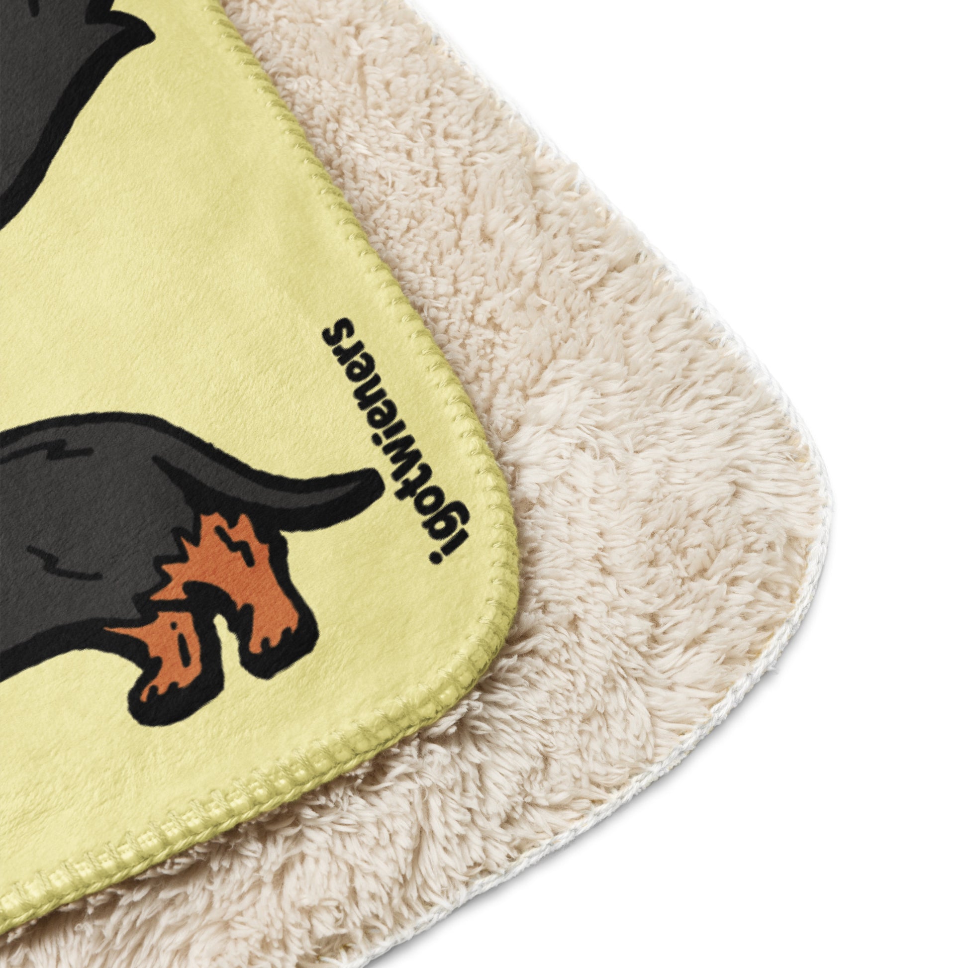 THE LONGEST WEEN BLANKET