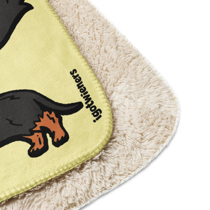 THE LONGEST WEEN BLANKET