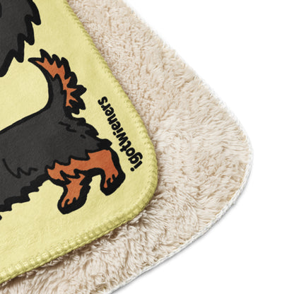 THE LONGEST WEEN BLANKET