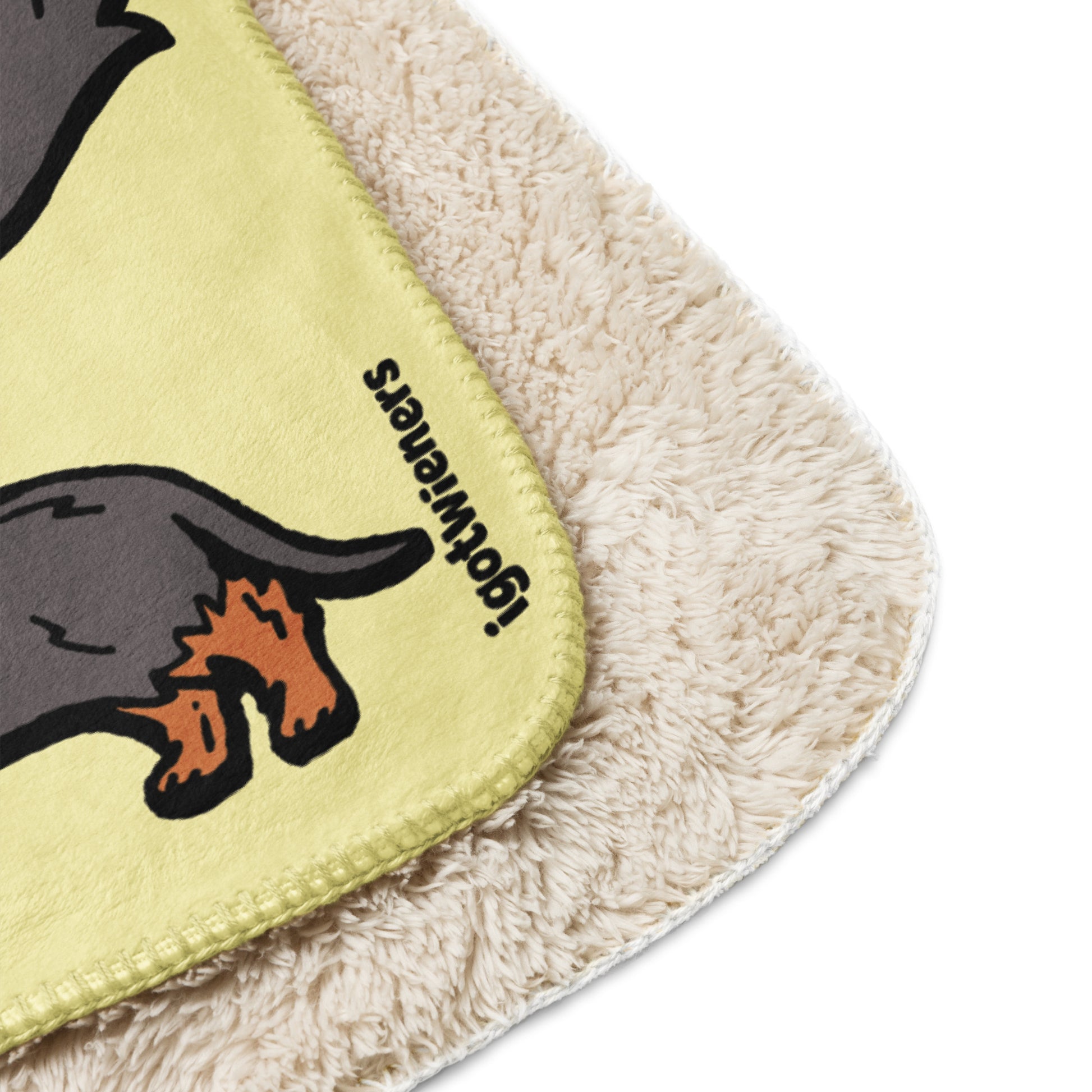 THE LONGEST WEEN BLANKET