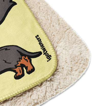 THE LONGEST WEEN BLANKET