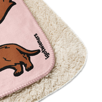 THE LONGEST WEEN BLANKET
