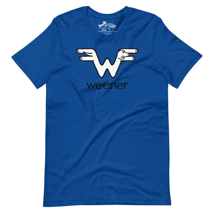 WEENER FAN TEE