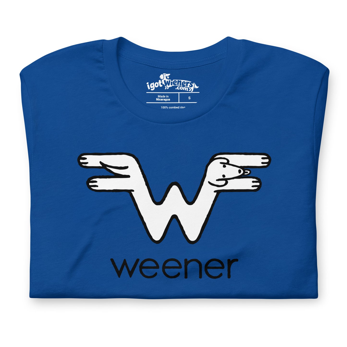WEENER FAN TEE