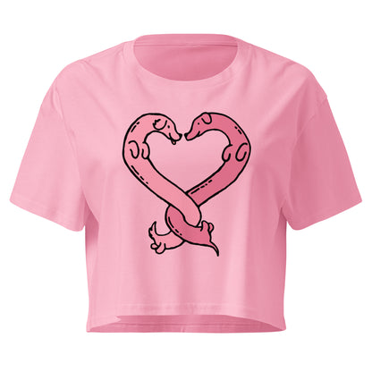 WEENIE LUV CROP TOP XL